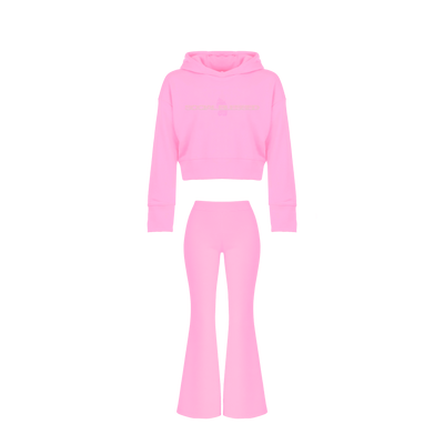 PINK GLOW TRACKSUIT